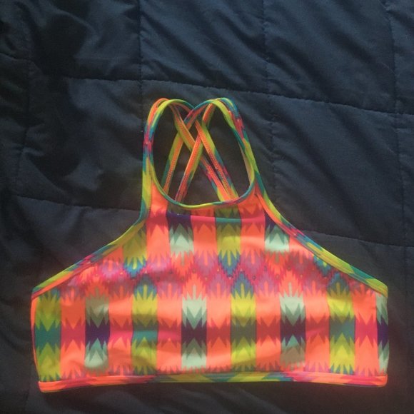 Circo swim top size 10- 12 NWOT - Picture 2 of 5
